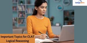 Important Topics for CLAT Logical Reasoning