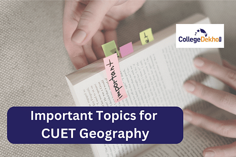 Important Topics for CUET Geography 2024