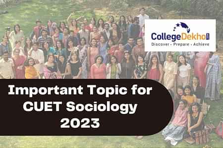 सीयूईटी समाजशास्त्र महत्वपूर्ण टॉपिक 2025 (Important Topic for CUET Sociology 2025 in Hindi)