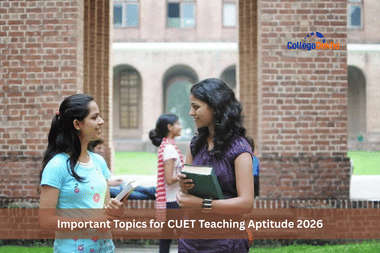 Important Topics for CUET Teaching Aptitude 2026