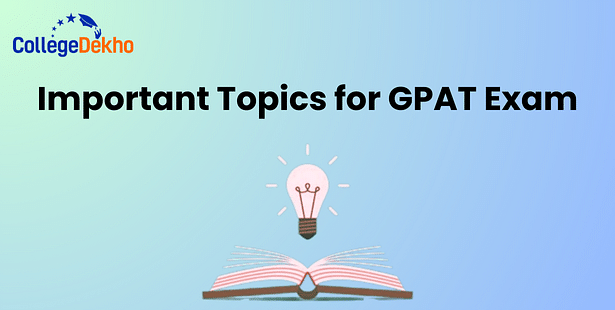 Important Topics for GPAT Exam