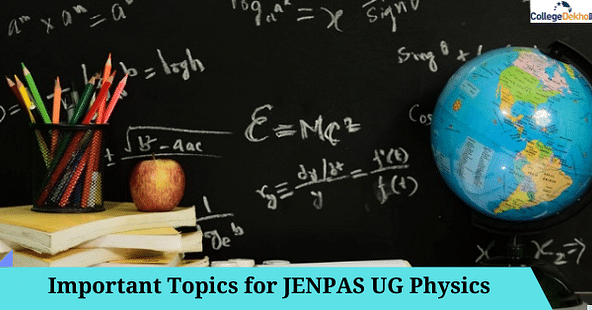 Important Topics for JENPAS UG Physics 2024