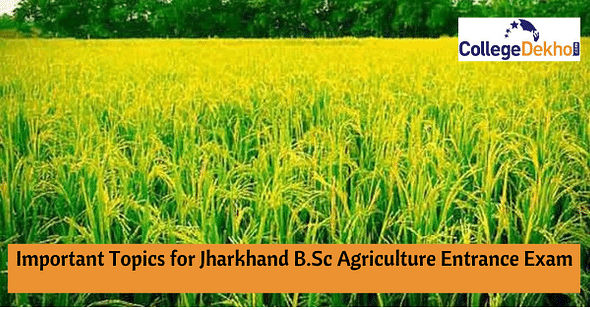 Important Topics for Jharkhand B.Sc Agriculture Entrance Exam