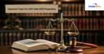 Important Topics for LSAT India Preparation