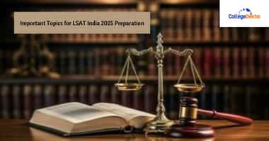Important Topics for LSAT India Preparation
