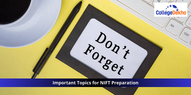 Important Topics for NIFT Preparation