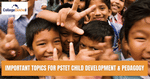 Important Topics for PSTET 2021 Child Development & Pedagogy (CDP)