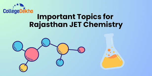 List of Important Topics for Rajasthan JET 2024 Chemistry