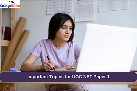 Important Topics for UGC NET Paper 1
