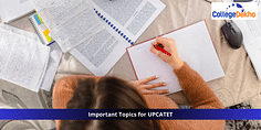 List of Important Topics for UPCATET 2025