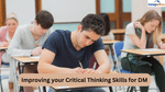How to Improve Critical Thinking for XAT DM Preparation 2026