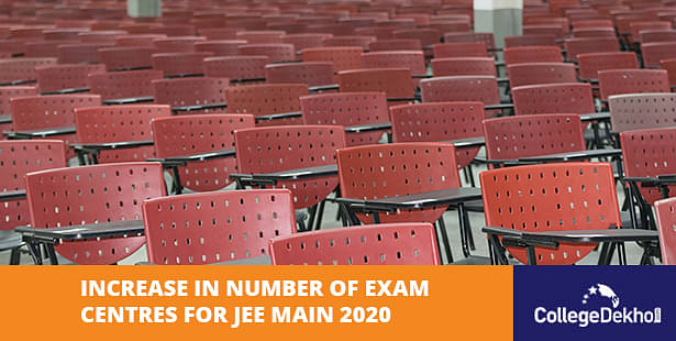 New Exam Centres for JEE Main