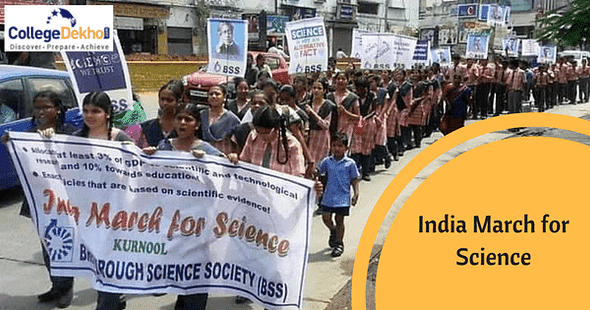 Students, Researchers and Scientists to Participate in 'India March for Science'