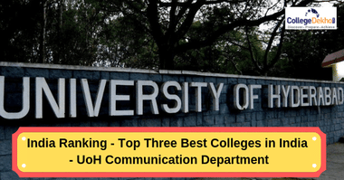 UoH’s Communication Department Ranked Top 3 in India