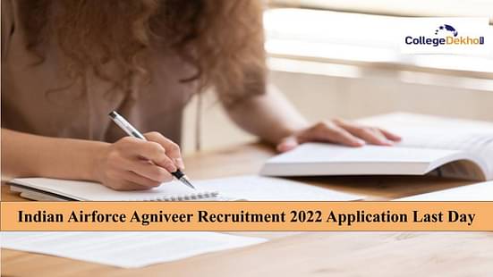 Indian Airforce Agniveer Recruitment 2022 Application