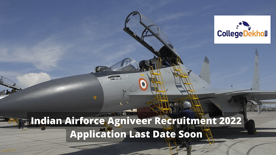 Indian Airforce Agniveer Recruitment 2022 Application last day soon