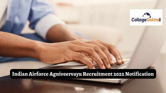 Indian Airforce Agniveervayu Recruitment 2022 Notification Released