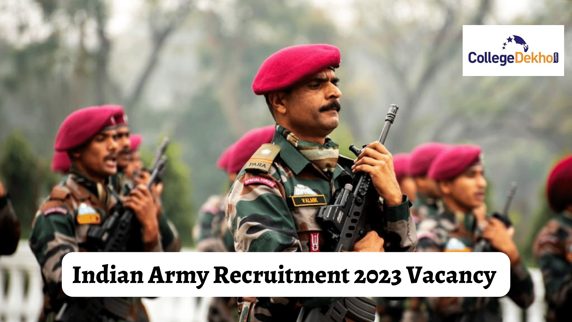 Indian Army Recruitment 2023 Vacancy Released for 93 Posts at