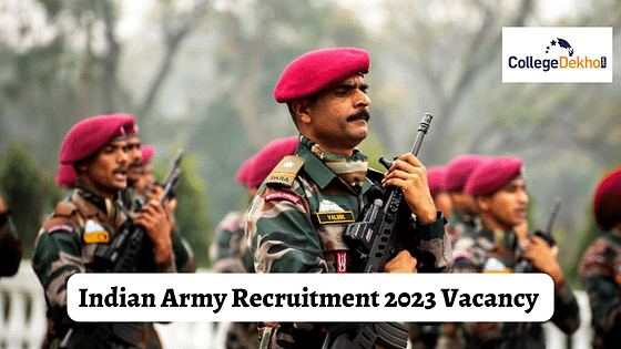 Indian Army Recruitment 2023 Vacancy Released for 93 Posts at