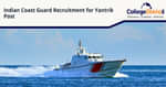 Indian Coast Guard Recruitment for Yantrik Post