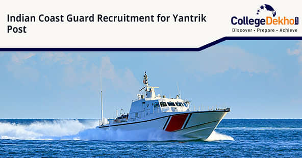 Indian Coast Guard Recruitment for Yantrik Post