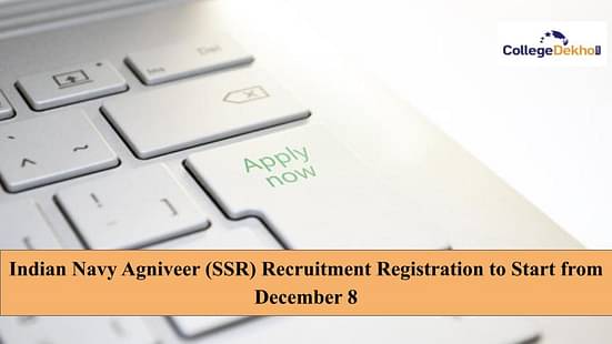 Indian Navy Agniveer (SSR) Recruitment Registration