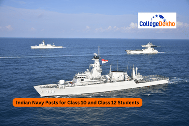 Indian Navy Posts for Class 10 and Class 12 Pass Students