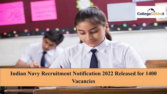 Indian Navy Recruitment Notification 2022