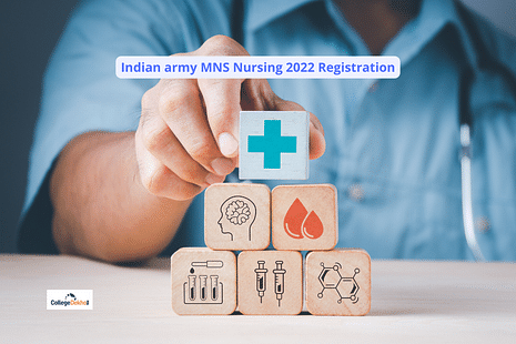 Indian army MNS Nursing 2022 registration today at joinindianarmy.nic.in