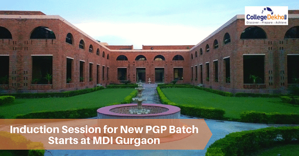 MDI Gurgaon Organises Induction Ceremony for its New PGP 2019-21 Batch