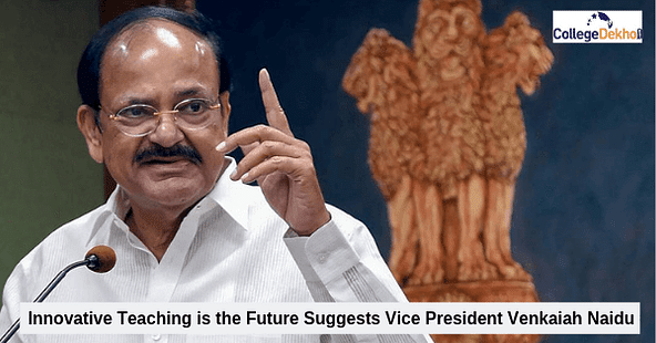 Innovative Teaching Methods Significant for Quality Education: Vice President Naidu