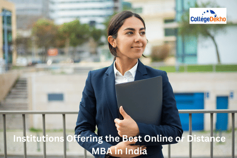 Institutions Offering the Best Online or Distance MBA in India