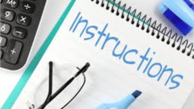 Instructions for TS Inter English Practical Exam 2025 (Image Credit: Pexels)