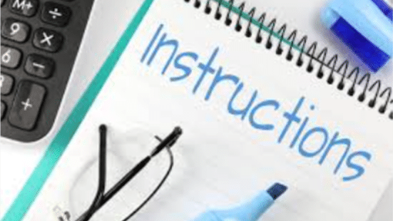 Instructions for TS Inter English Practical Exam 2025 (Image Credit: Pexels)