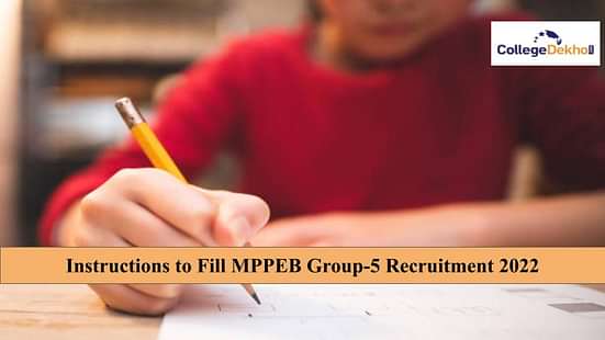 Instructions to Fill MPPEB Group-5 Recruitment 2022