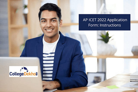 Instructions to Follow while filling AP ICET 2022 Application Form