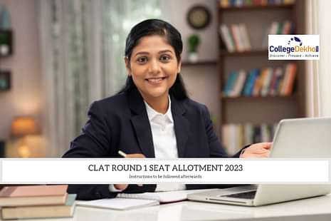 CLAT Round 1 Seat Allotment 2023