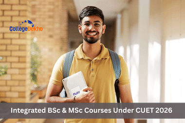 Integrated BSc & MSc Courses Under CUET