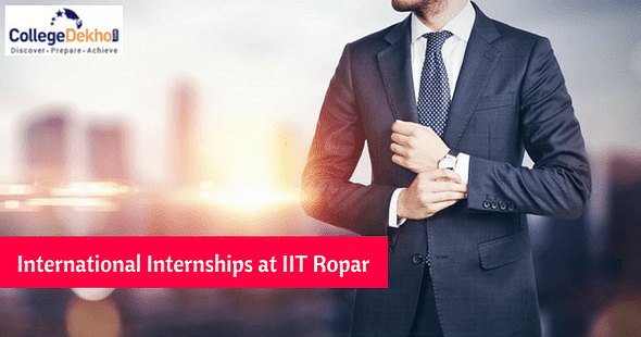 IIT-Ropar Students Bag Global Internships