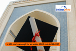 100 marks in WBJEE expected rank under 1000