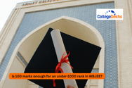 Is 100 marks enough for an WBJEE rank under 1000?