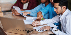 Is 200 marks good in CA Foundation