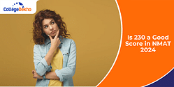 Is 230 a Good Score in NMAT 2024?
