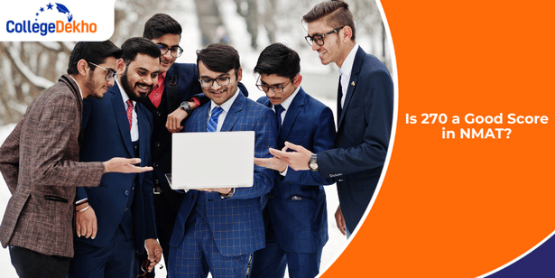 Is 270 a Good Score in NMAT 2025