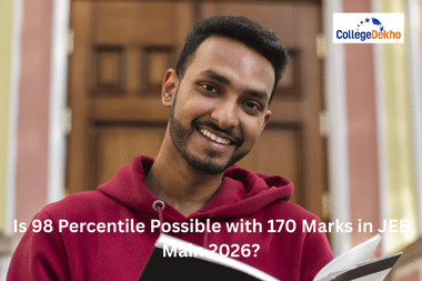 Is 98 Percentile Possible with 170 Marks in JEE Main 2026?