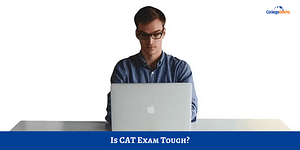 Is CAT exam tough?
