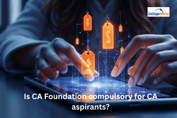 Is CA Foundation compulsory for CA aspirants?