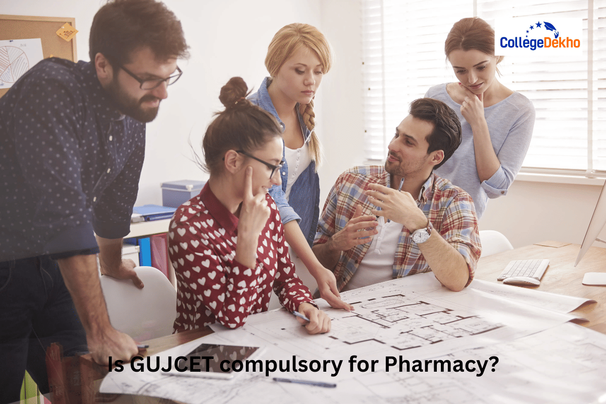 Is GUJCET compulsory for Pharmacy