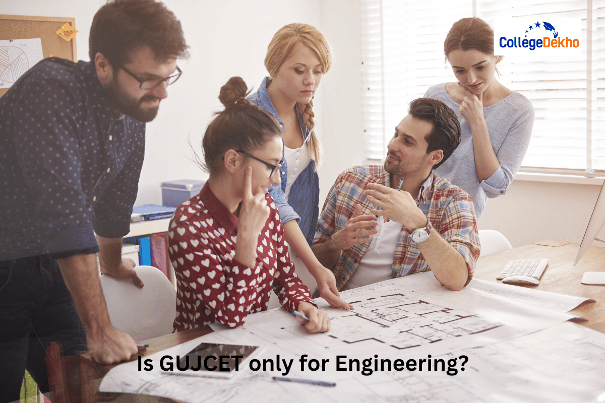 Is GUJCET only for Engineering