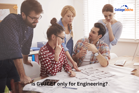 Is GUJCET only for Engineering